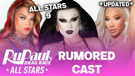 All Stars Final Rumored Cast Rupaul S Drag Race Youtube