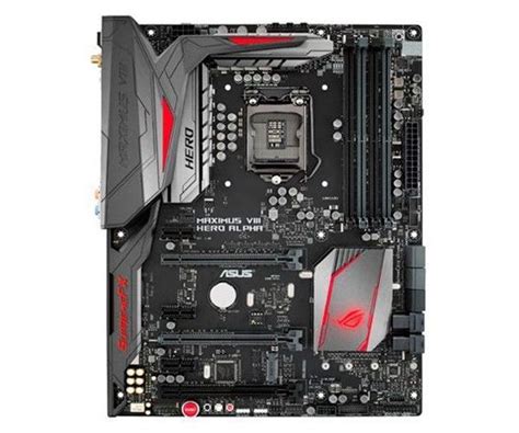 Placa Mãe Asus ROG MAXIMUS VIII HERO ALPHA DDR4 Chipset Z170 LGA 1151