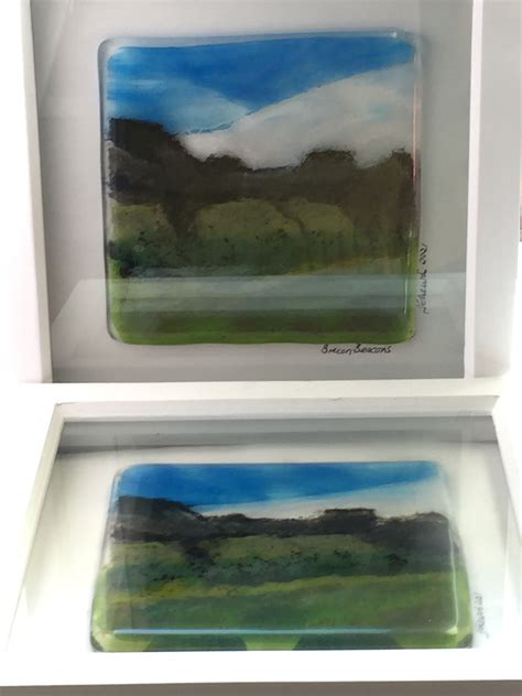 Artisan Fused Glass Handmade Glass Art Brecon Beacons Etsy