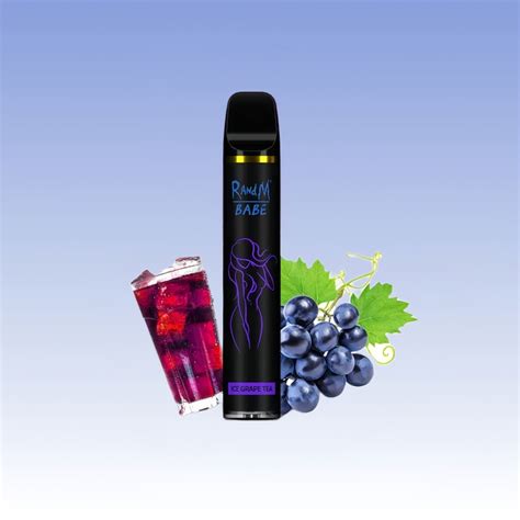 Randm Babe Nicotine Disposable Vape Pen Bar Puffs Toto Vape