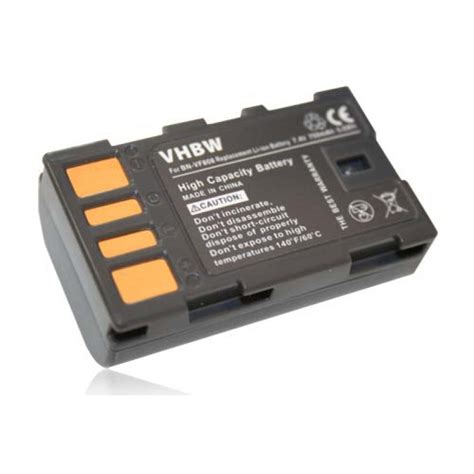 JVC BN VF808 VF808U utángyártott akku 750mAh Akku Elem h