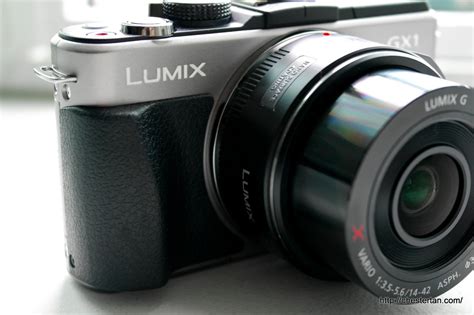 Panasonic Lumix GX1: Review