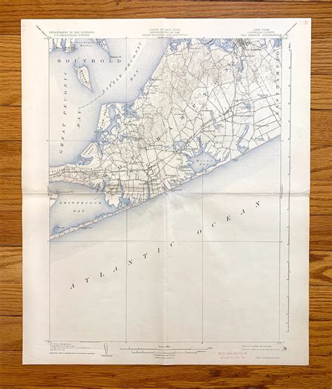 Tourists are confused about where are the hamptons located on maps 6