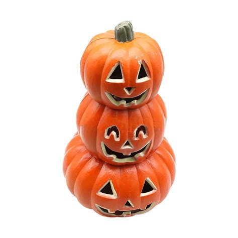 Wadada Halloween Decor Pumpkin Lights Jack O Lantern Pumpkin Decor Indoor And Outdoor