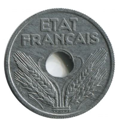 Centimes Etats Fran Ais Grand Module