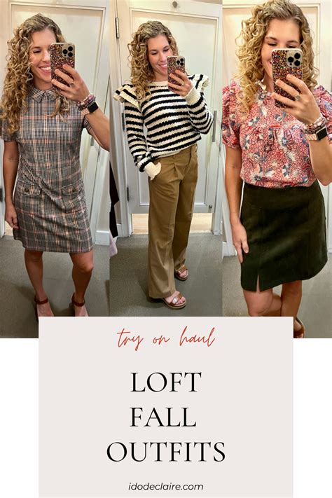 Loft Fall Workwear Try On And Confident Twosday Linkup I Do Declaire