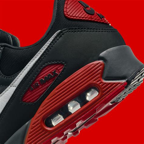 Nike Air Max 90 Black Red FB9658-001 | SneakerNews.com