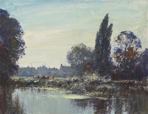 Edward Seago, R.W.S., R.B.A. (1910-1974) , A Suffolk backwater | Christie's