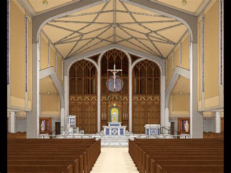 A Cathedral Renovation To Mark Years As A Diocese Arlington