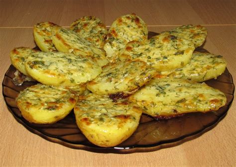 Чесночная картошка
