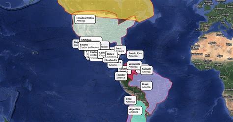 mapa de geografia scribble maps