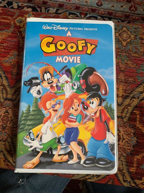 The Goofy Movie Vhs Disney Disney Collectables Goofy Movie Vhs My XXX Hot Girl