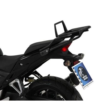 Portapacchi Antracite Hepco Becker Alu Rack Per Honda CBR 500R Dal