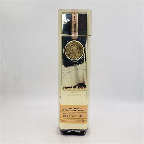 Gold Bar Blended Whiskey Usa Biblioteca Del Pisco