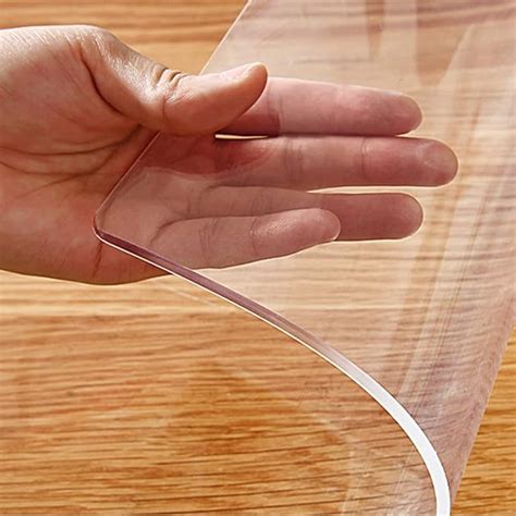 Amazon 48 Inch Dia Round Clear Dining Room Table Protector