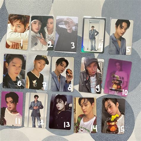 Jual Assorted Juyeon Tbz The Boyz Album Photocards Pcs Thrill Ride The