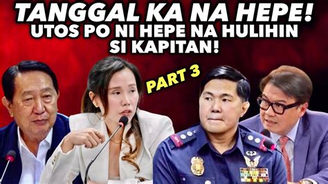 Part Hepe Na Nang Harass Ng Congresswoman Pati Si Kapitan Inaresto