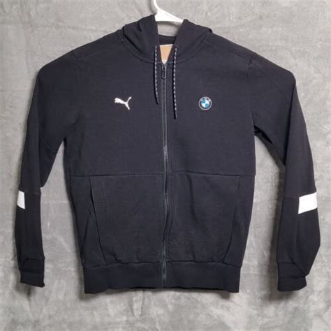 PUMA x BMW Motorsport Hoodie Jacket Size Small