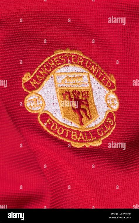 Retro manchester utd wappen Fotos und Bildmaterial in hoher Auflösung