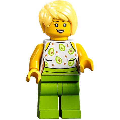 Lego Sandwich Shop Customer Minifigure Brick Owl Lego Marketplace