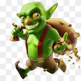 Goblin Giant Render Hd - Clash Royale Goblin Giant, HD Png Download - vhv