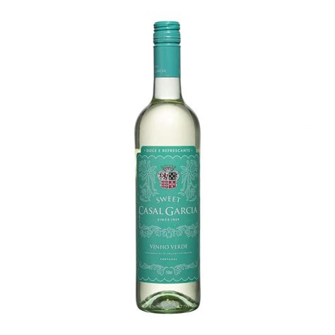 Vinho Português Casal Garcia Branco Sweet 750ml Consul Cooperativa