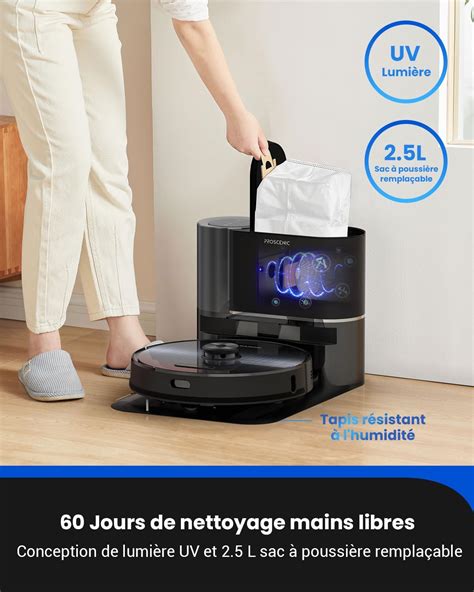 Robot Aspirateur Proscenic M Test Avis Et Prix