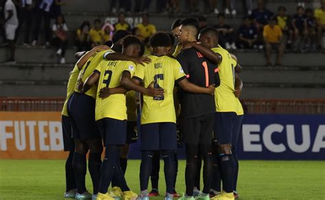 Ecuador Clasific Al Hexagonal Final Del Sudamericano Sub Rts