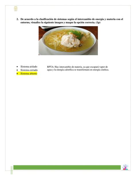 SOLUTION Sistemas Termodin Micos Actividad Grupal Studypool