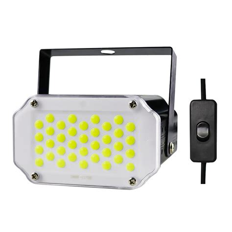 Halloween Outdoor Strobe Light Halloween 100 Count Orange LED Mini