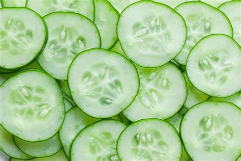 Cucumber Nutrition