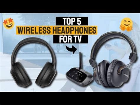 Best Wireless Headphone For TV In 2023 | Top 5 Bluetooth TV Headphones ...