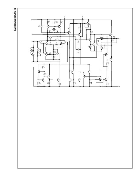 LM218H Datasheet 14 18 Pages NSC Operational Amplifiers