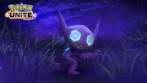 The Darkness Pokémon Sableye Is Now Available in Pokémon UNITE ...