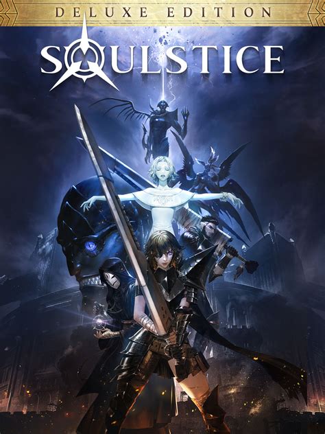 Soulstice Deluxe Edition Descárgalo Y Cómpralo Hoy Epic Games Store