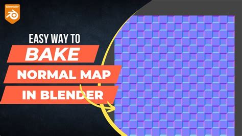 How To Bake The Normal Map In Blender Blender 3 2 YouTube