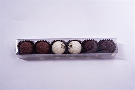 Chocolate Covered Golf Balls