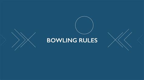 Bowling Rules: Common Situations Part 2 | National Bowling Academy