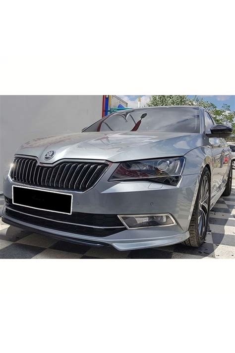 Genel Markalar Skoda Superb Abt Ön Ek Abs Plastik 2019 Ön Karlık