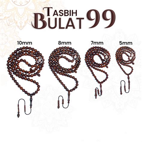 Jual Tasbih Kokka Bulat Original Kayu Kauka Asli Kaukah Kaoka Koka