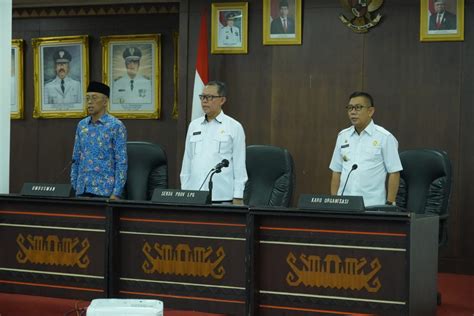 Pemprov Lampung Dorong Peningkatan Kepatuhan Terhadap Standar Pelayanan