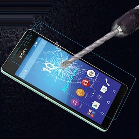 Vidrio Templado Para Sony Xperia C E E Dual E E