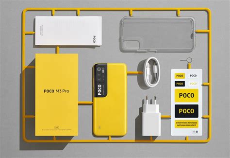 Poco M3 Professional 5g Unveiled With Dimensity 700 And 90hz Display Screen