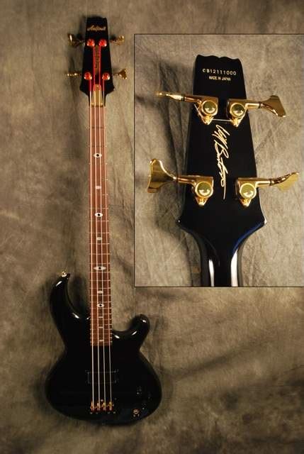 Cliff Burton Signature Bass