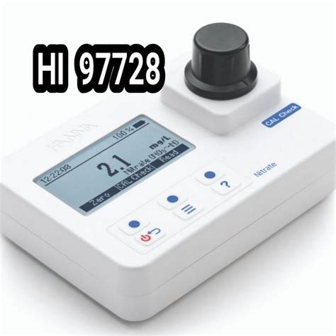 Jual Hanna Hi Nitrate Portable Photometer With Cal Check Shopee