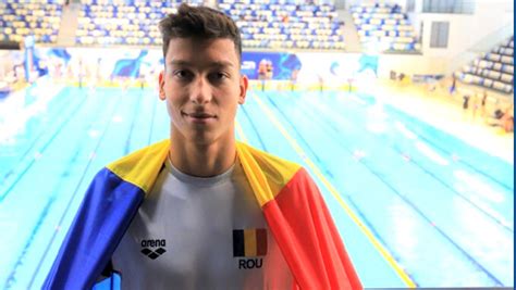 Vlad Stancu A C Tigat Medalia De Argint La Campionatul European De