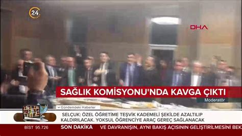 Sağlık Komisyonu nda kavga çıktı Dailymotion Video