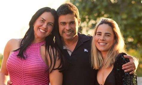 Ap S An Ncio De Gravidez Graciele E Zez Celebram Wanessa Camargo