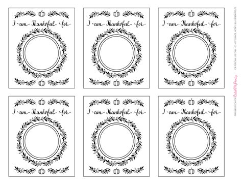 Free Printable "With Thankful Hearts" Thanksgiving Sign and Cards | Catch My Party