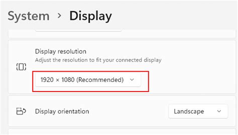 How To Solve Resolution Not Supported Error In Windows